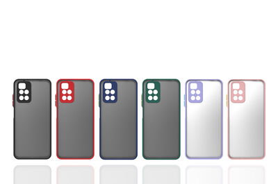 Xiaomi Redmi 10 Case Zore Hux Cover - 2