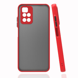 Xiaomi Redmi 10 Case Zore Hux Cover - 5