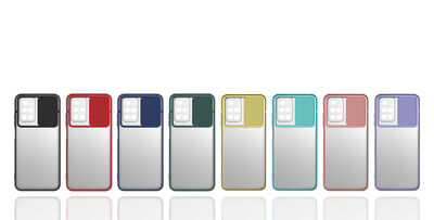 Xiaomi Redmi 10 Case Zore Lensi Cover - 3
