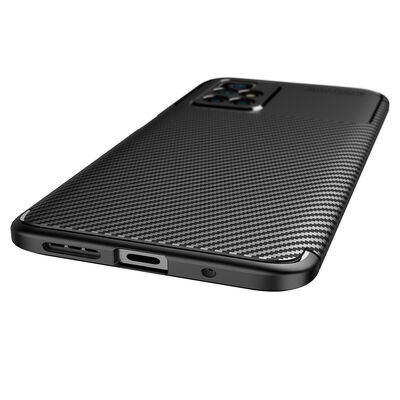 Xiaomi Redmi 10 Case Zore Negro Silicon Cover - 11