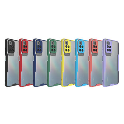 Xiaomi Redmi 10 Case Zore Parfe Cover - 2