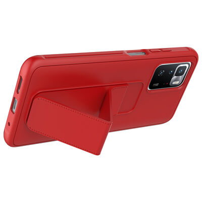 Xiaomi Redmi 10 Case Zore Qstand Cover - 2