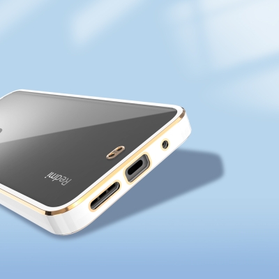 Xiaomi Redmi 10 Case Zore Voit Clear Cover - 3
