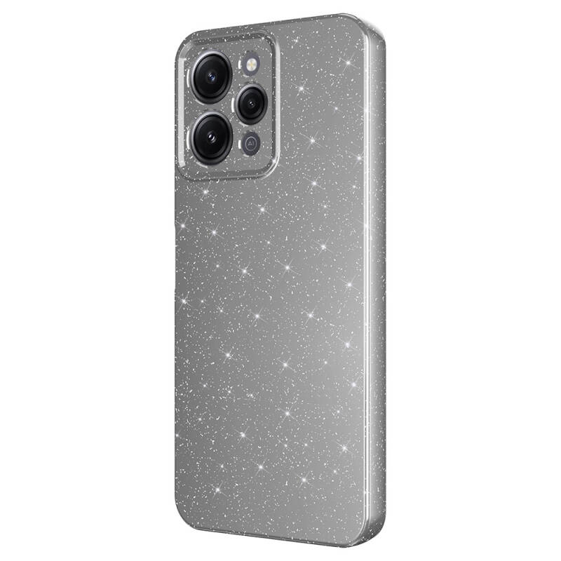 Xiaomi Redmi 12 Case Camera Protected Silvery Luxury Zore Koton Cover - 13