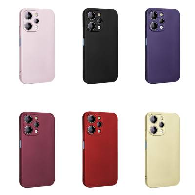 Xiaomi Redmi 12 Case Zore Premier Silicone Cover - 2