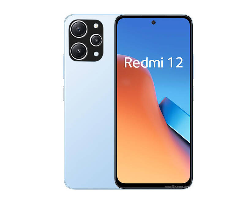 Xiaomi Redmi 12 Zore 3D Camera Glass - 3