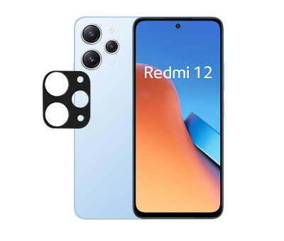 Xiaomi Redmi 12 Zore 3D Kamera Camı - 2