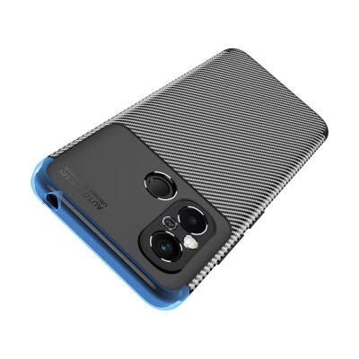 Xiaomi Redmi 12C Case Zore Negro Silicone Cover - 4