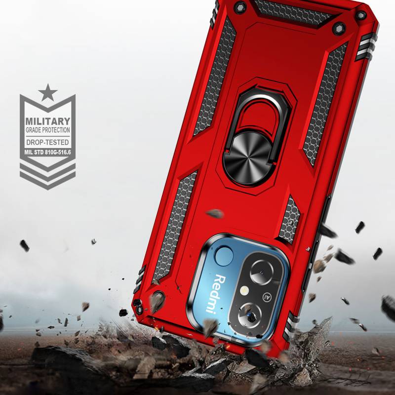 Xiaomi Redmi 12C Case Zore Vega Cover - 3