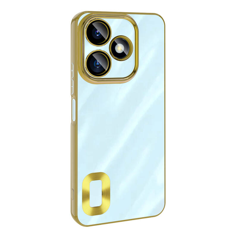 Xiaomi Redmi 13 4G Case Camera Protection Showing Logo Zore Omega Cover - 9