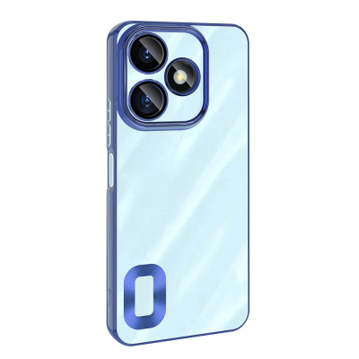 Xiaomi Redmi 13 4G Case Camera Protection Showing Logo Zore Omega Cover - 4