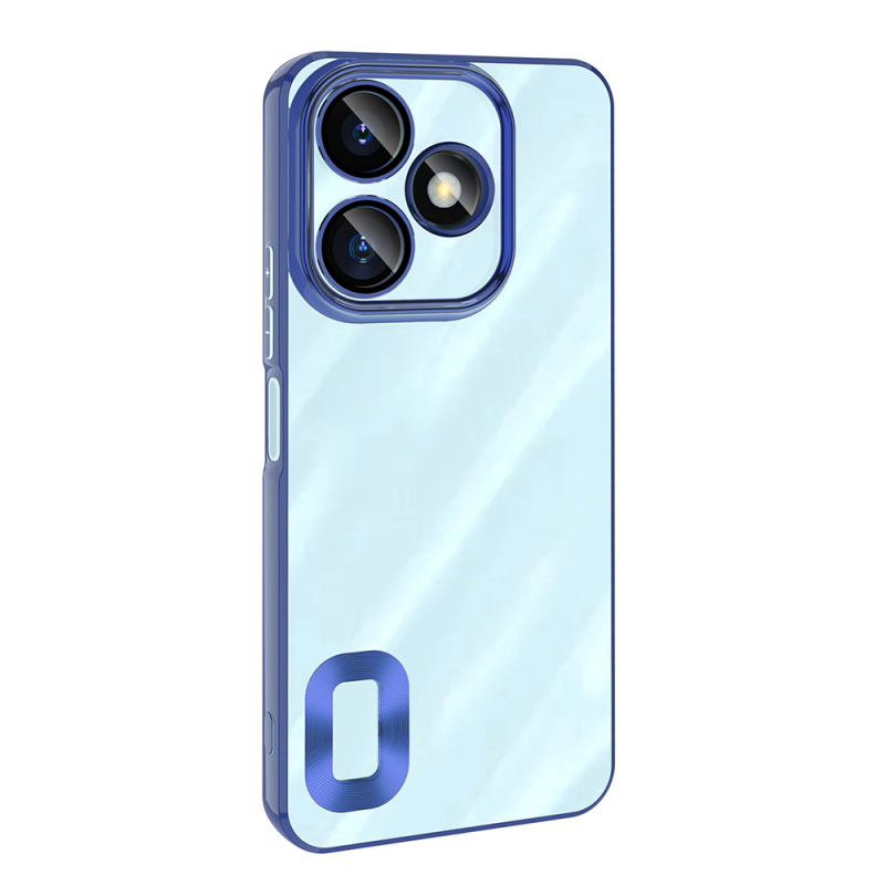 Xiaomi Redmi 13 4G Case Camera Protection Showing Logo Zore Omega Cover - 3