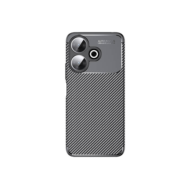 Xiaomi Redmi 13 4G Case Zore Negro Silicone Cover - 16