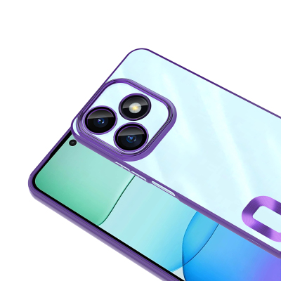 Xiaomi Redmi 13 4G Kılıf Kamera Korumalı Logo Gösteren Zore Omega Kapak - 22