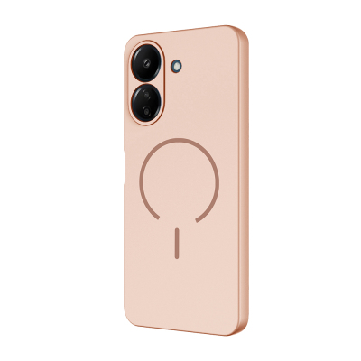 Xiaomi Redmi 13C Case Zore Meta Cover with M-safe Charging Feature - 12