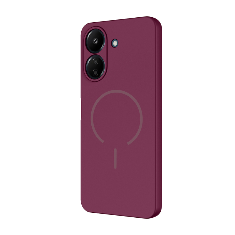 Xiaomi Redmi 13C Case Zore Meta Cover with M-safe Charging Feature - 13