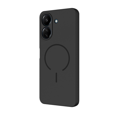 Xiaomi Redmi 13C Case Zore Meta Cover with M-safe Charging Feature - 15