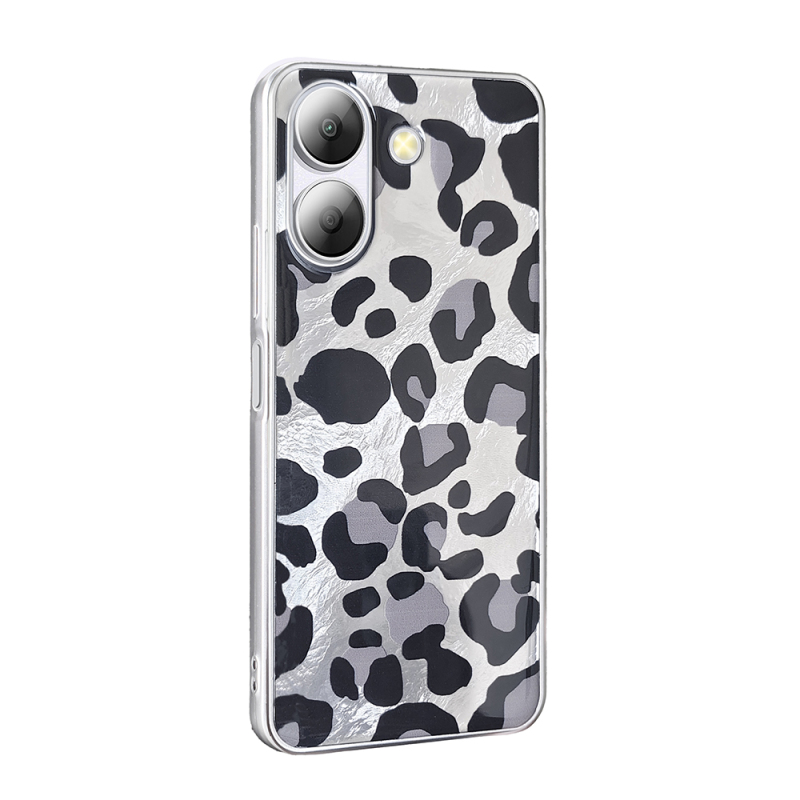 Xiaomi Redmi 13C Kılıf Desenli Zore Mep Kapak - 9