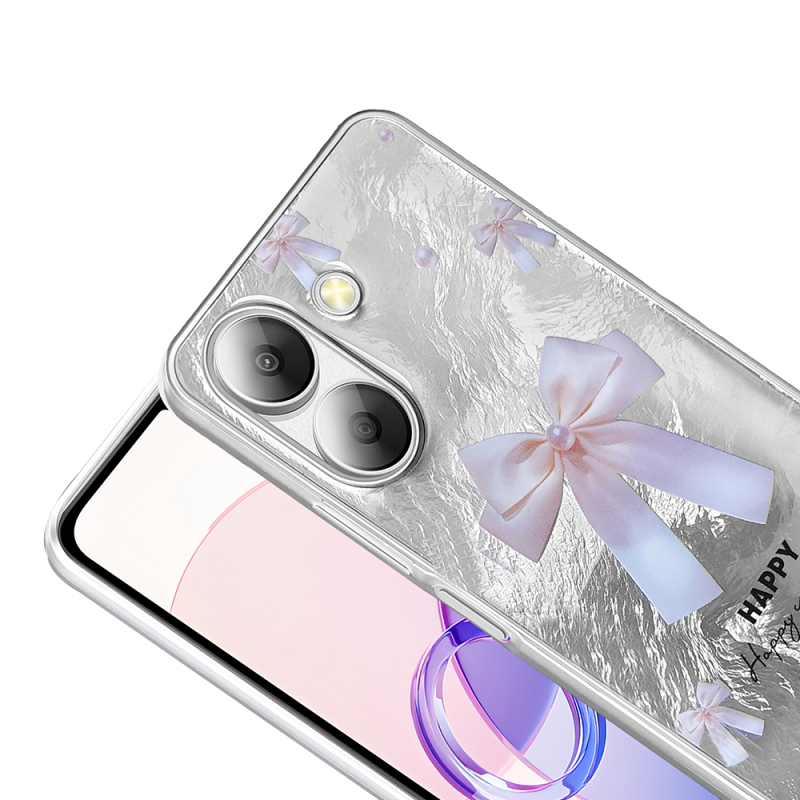 Xiaomi Redmi 13C Kılıf Desenli Zore Mep Kapak - 12