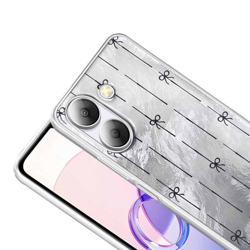 Xiaomi Redmi 13C Kılıf Desenli Zore Mep Kapak - 14