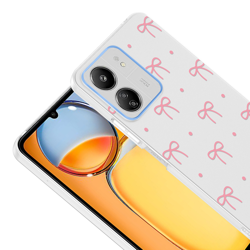 Xiaomi Redmi 13C Kılıf Kamera Korumalı Desenli Zore Klip Kapak - 9