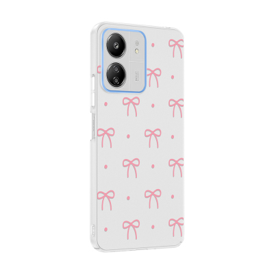 Xiaomi Redmi 13C Kılıf Kamera Korumalı Desenli Zore Klip Kapak - 10