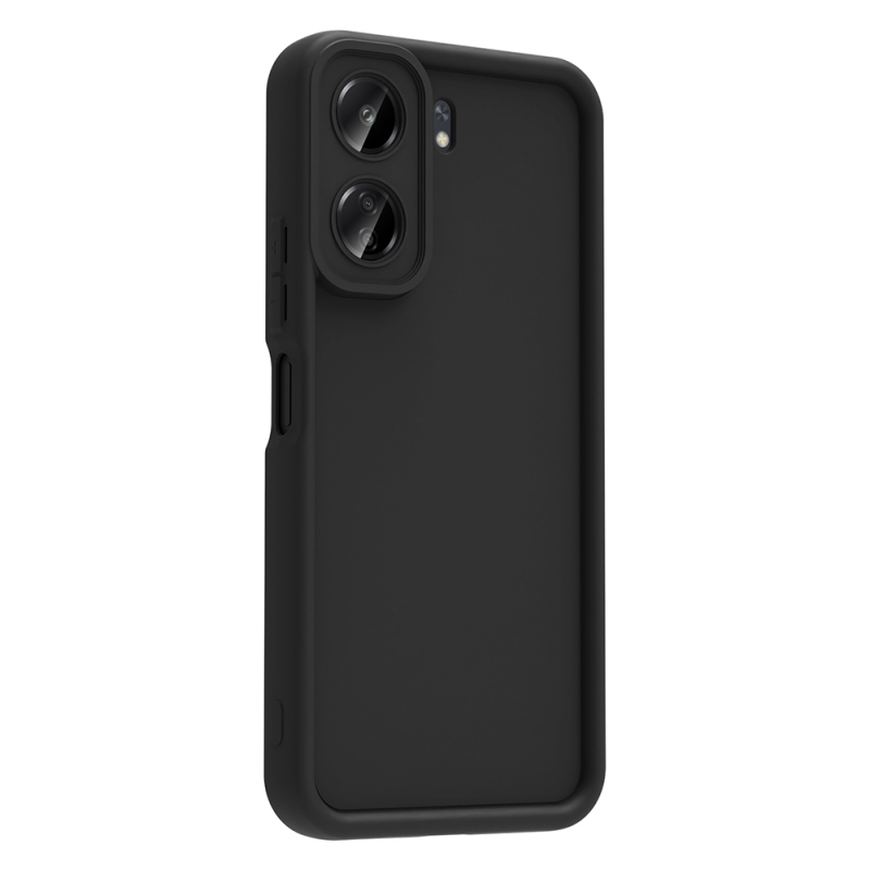Xiaomi Redmi 13C Kılıf Kamera Korumalı Zore Ananas Kapak - 8