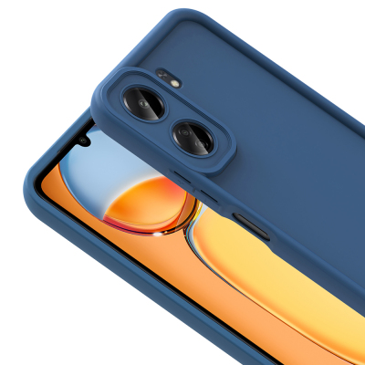 Xiaomi Redmi 13C Kılıf Kamera Korumalı Zore Ananas Kapak - 11