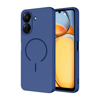 Xiaomi Redmi 13C Kılıf M-safe Şarj Özellikli Zore Meta Kapak - 2