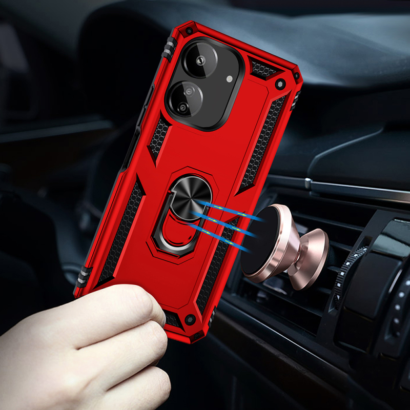 Xiaomi Redmi 13C Kılıf Zore Vega Kapak - 8