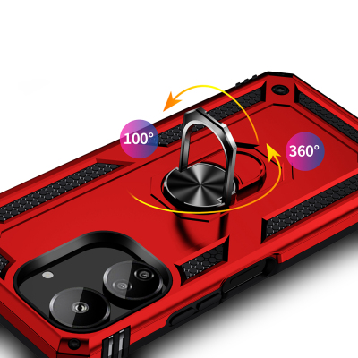 Xiaomi Redmi 13C Kılıf Zore Vega Kapak - 6