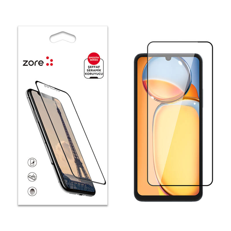 Xiaomi Redmi 13C Zore Ceramic Screen Protector - 2