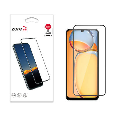 Xiaomi Redmi 13C Zore Edges Shatter Resistant Glass Screen Protector - 1