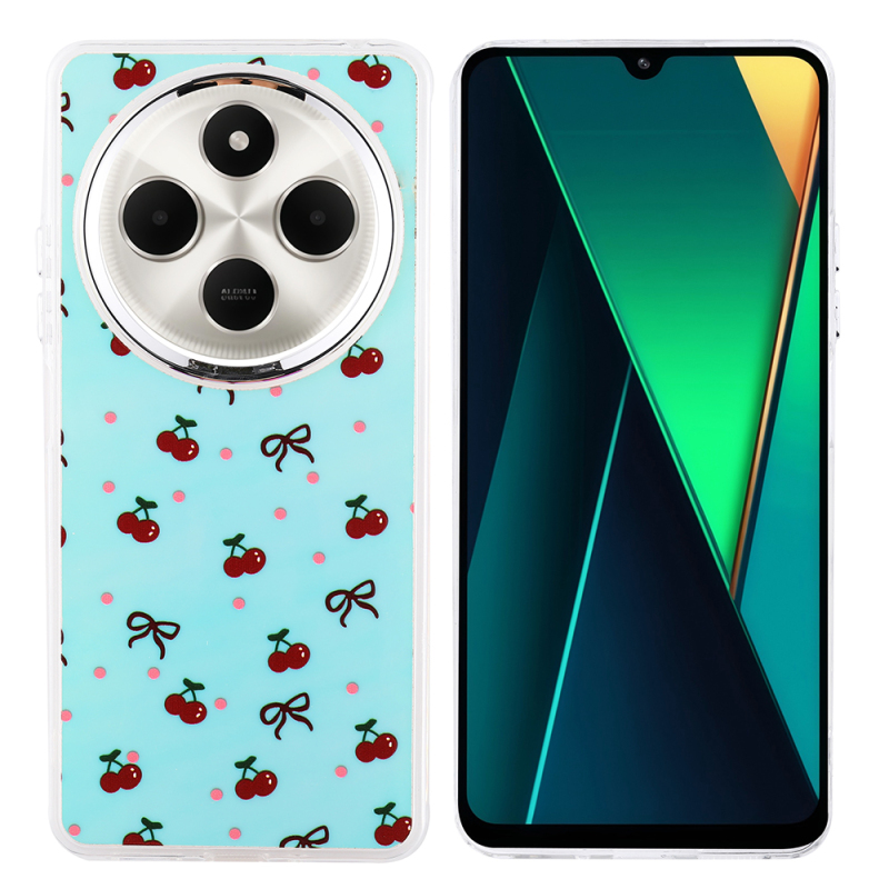 Xiaomi Redmi 14C 4G Case Airbag Design Zore Hadra Cover - 2