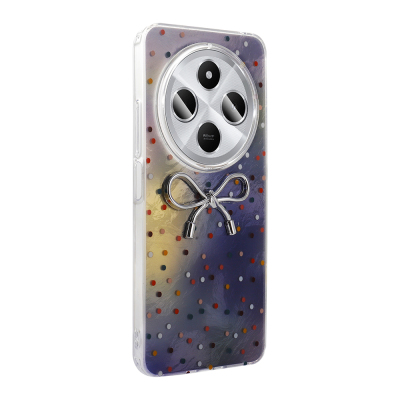 Xiaomi Redmi 14C 4G Case Camera Protection Figured Zore Ponti Silicone Cover - 7