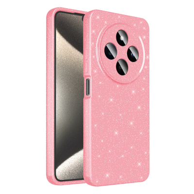 Xiaomi Redmi 14C 4G Case Camera Protection Glitter Luxury Zore Koton Cover - 3