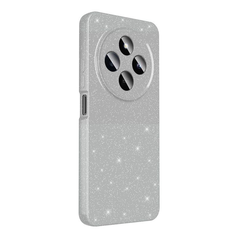 Xiaomi Redmi 14C 4G Case Camera Protection Glitter Luxury Zore Koton Cover - 10
