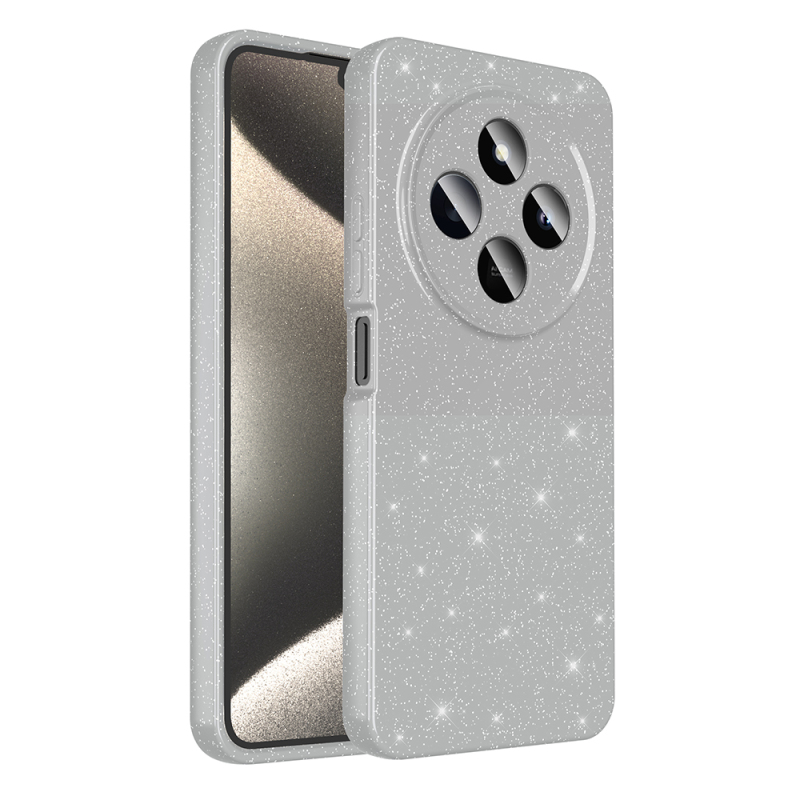 Xiaomi Redmi 14C 4G Case Camera Protection Glitter Luxury Zore Koton Cover - 1