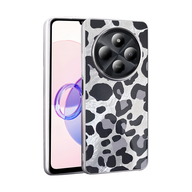 Xiaomi Redmi 14C 4G Case Patterned Zore Mep Cover - 4