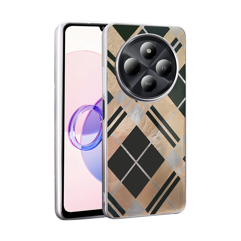 Xiaomi Redmi 14C 4G Case Patterned Zore Mep Cover - 3