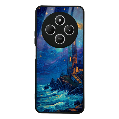 Xiaomi Redmi 14C 4G Case with Camera Protection, Patterned Zore Lusi Cover - 1