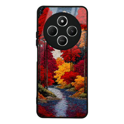 Xiaomi Redmi 14C 4G Case with Camera Protection, Patterned Zore Lusi Cover - 2