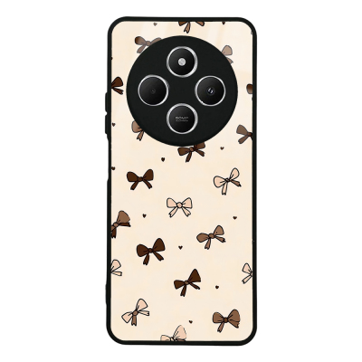 Xiaomi Redmi 14C 4G Case with Camera Protection, Patterned Zore Lusi Cover - 4