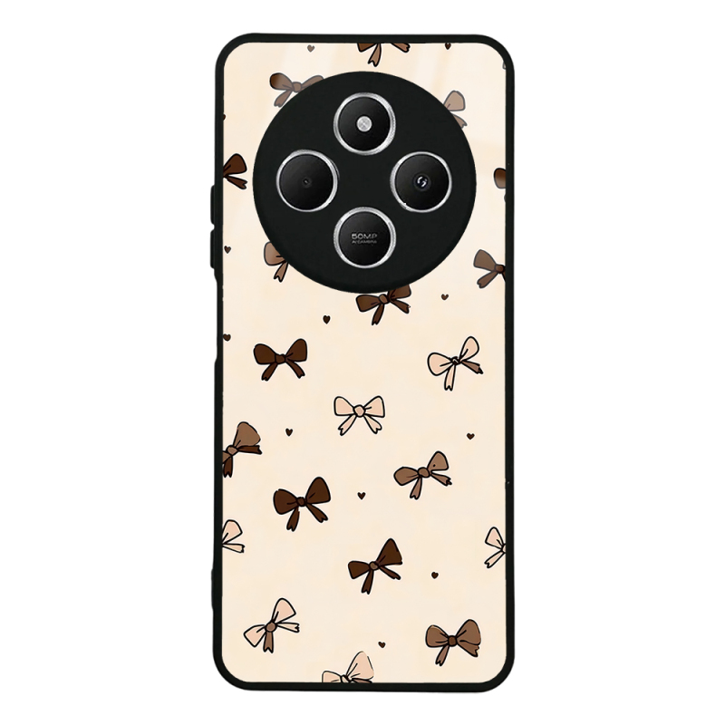 Xiaomi Redmi 14C 4G Case with Camera Protection, Patterned Zore Lusi Cover - 4