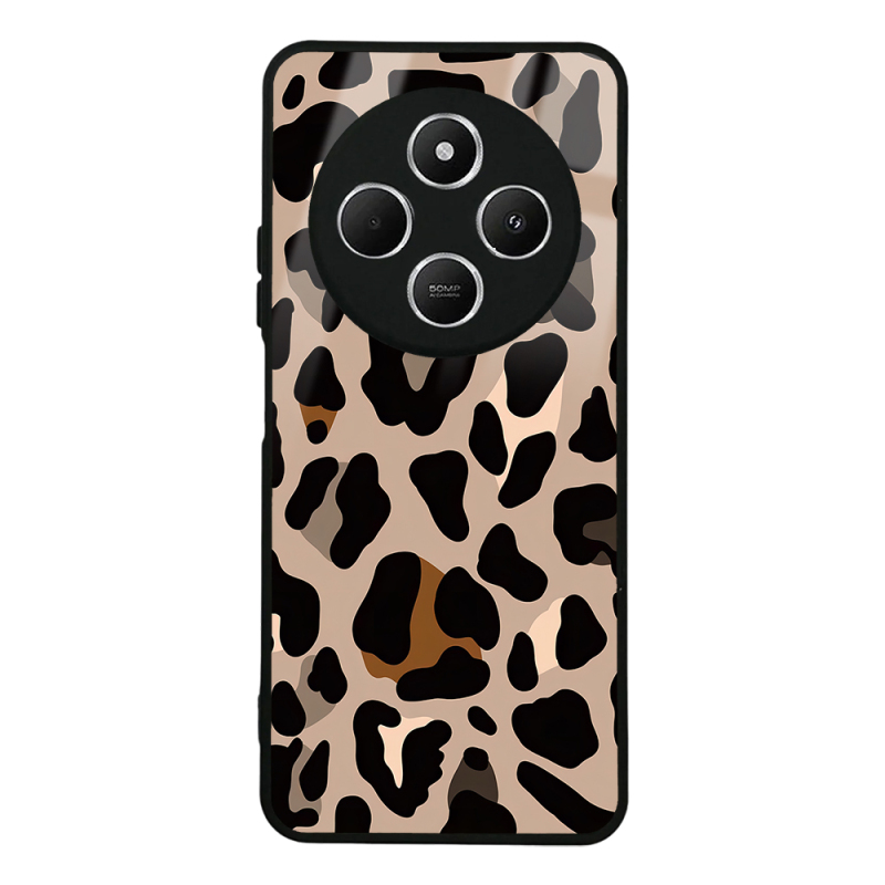 Xiaomi Redmi 14C 4G Case with Camera Protection, Patterned Zore Lusi Cover - 7