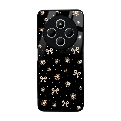 Xiaomi Redmi 14C 4G Case with Camera Protection, Patterned Zore Lusi Cover - 8