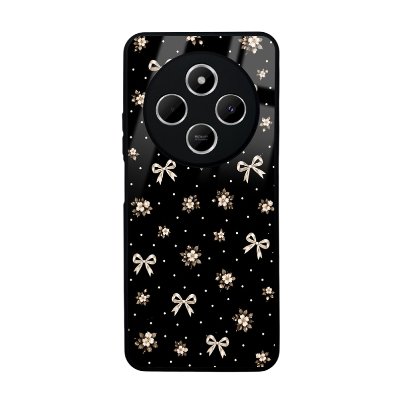 Xiaomi Redmi 14C 4G Case with Camera Protection, Patterned Zore Lusi Cover - 8
