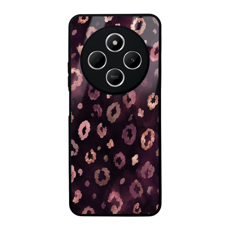 Xiaomi Redmi 14C 4G Case with Camera Protection, Patterned Zore Lusi Cover - 9