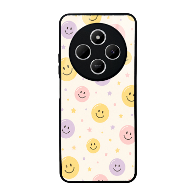 Xiaomi Redmi 14C 4G Case with Camera Protection, Patterned Zore Lusi Cover - 12