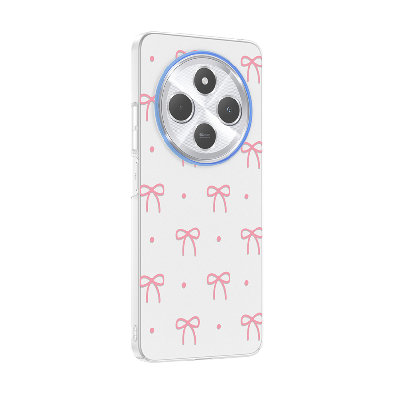 Xiaomi Redmi 14C 4G Case with Camera Protector, Patterned Zore Clip Cover - 5